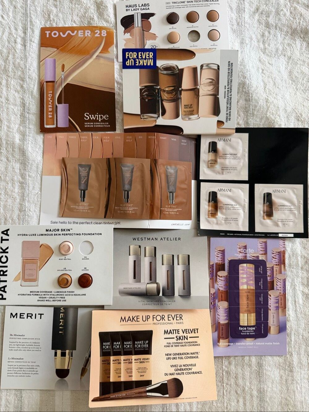 Sephora Foundation Sample Set - Picture 2 of 12